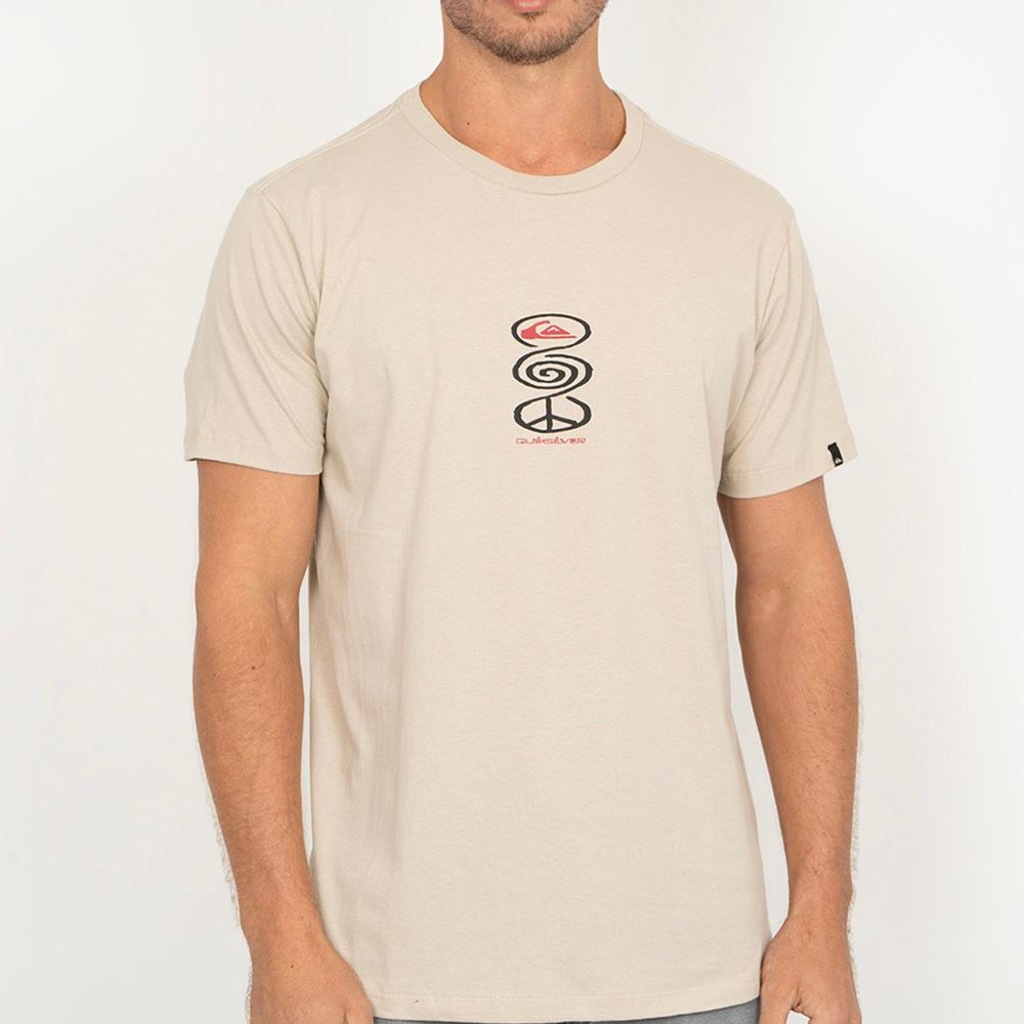 Camiseta Quiksilver Harmony Spiral WT26 -  Masculina
