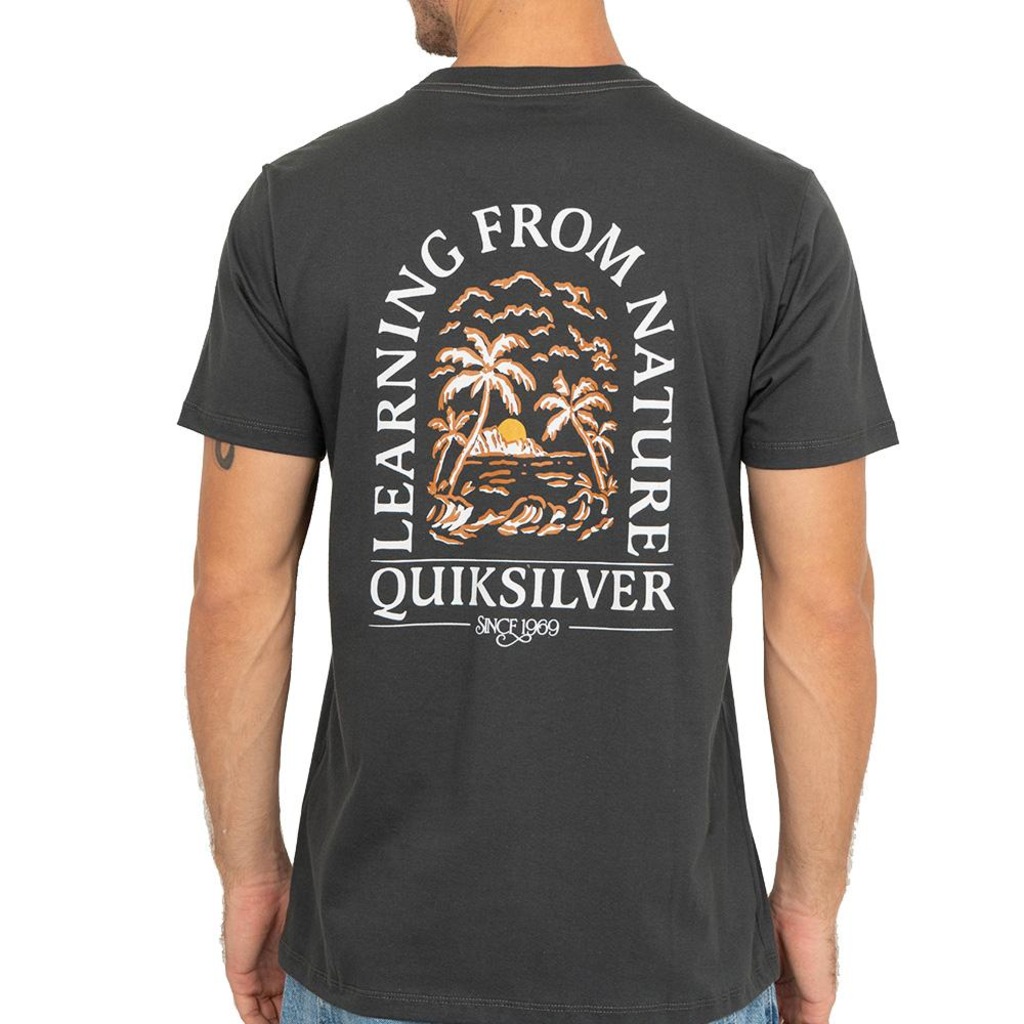 Imagem 2 do produto Camiseta Quiksilver Learning From Nature W26 - Masculina