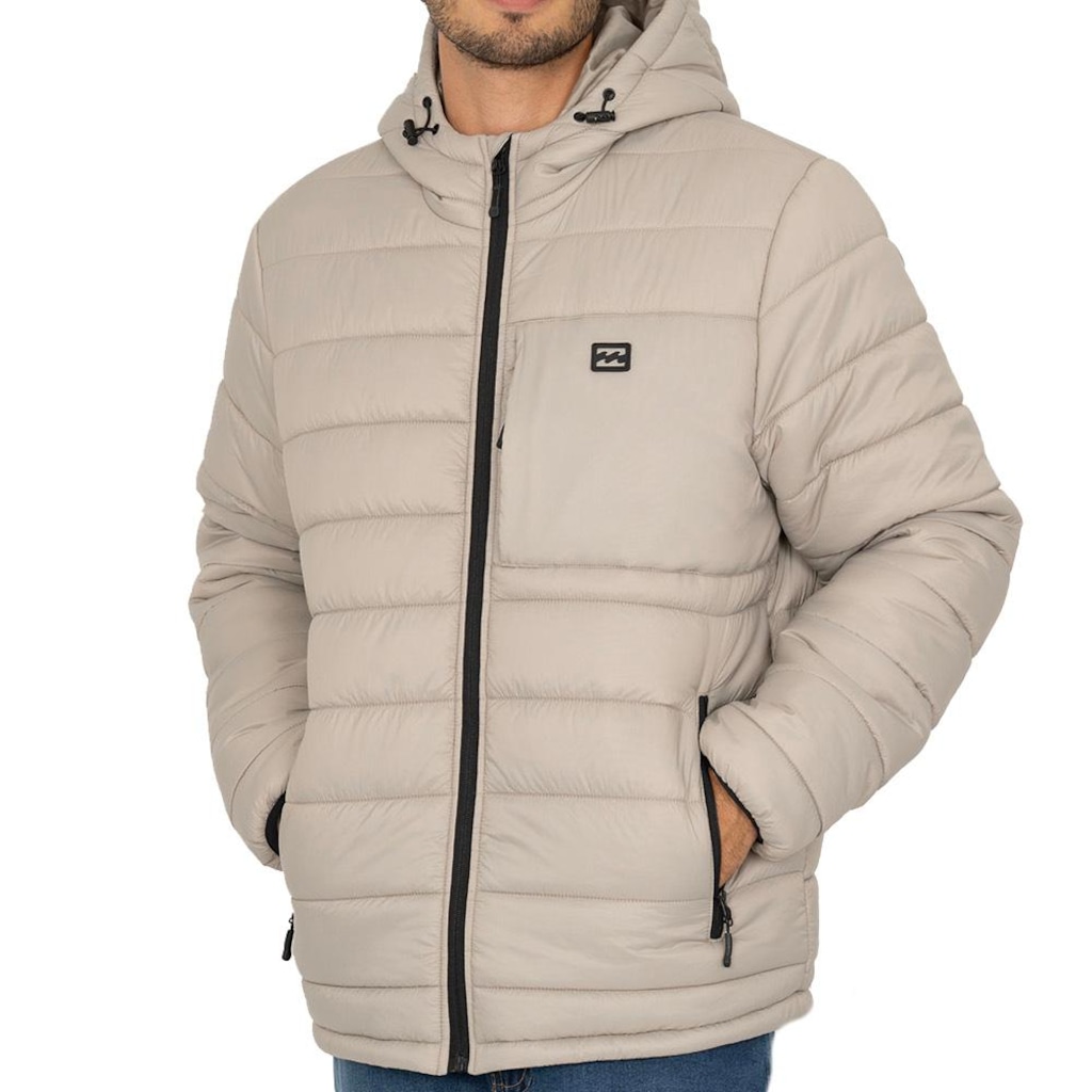 Jaqueta Masculina Billabong Rubber Icon Puffer WT26