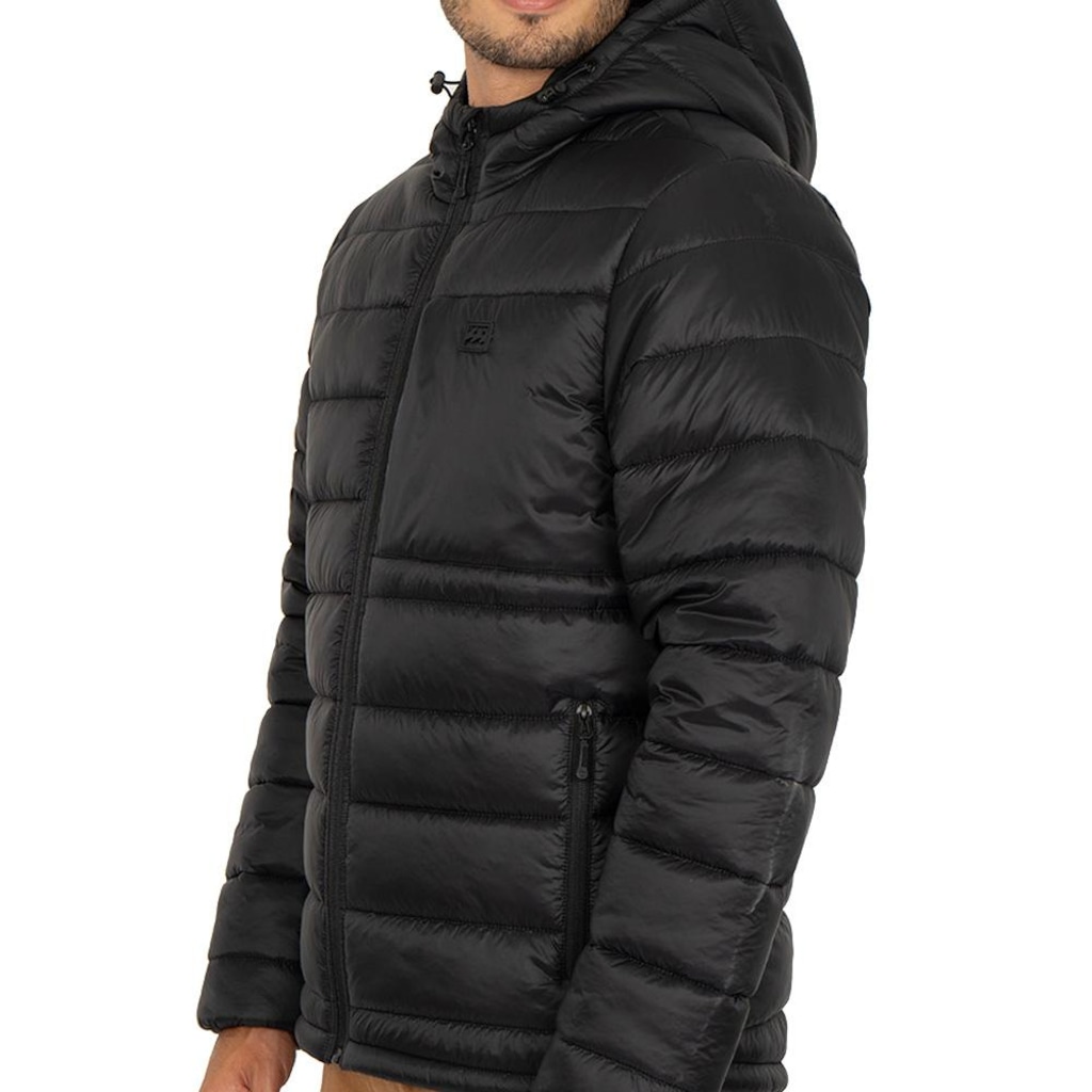 Imagem 3 do produto Jaqueta Masculina Billabong Rubber Icon Puffer WT26