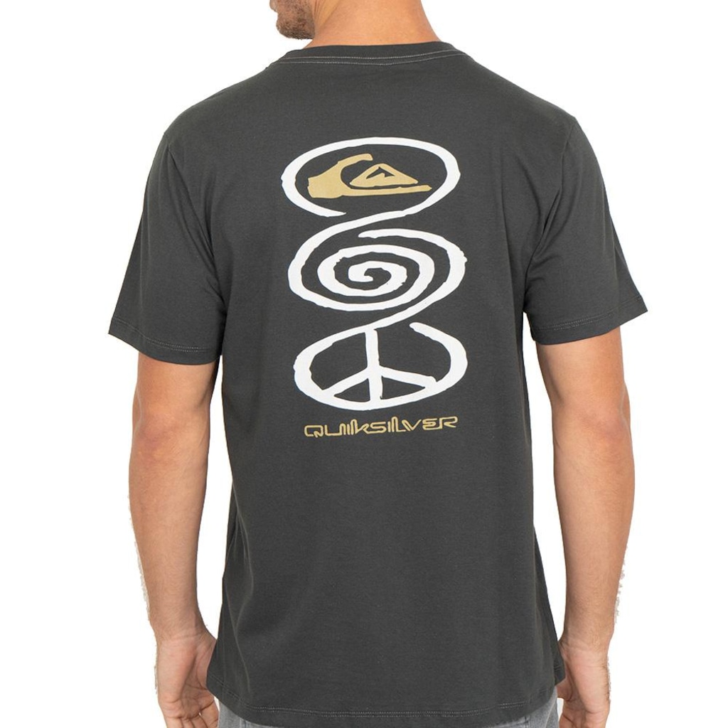 Imagem 2 do produto Camiseta Quiksilver Harmony Spiral WT26 Masculina