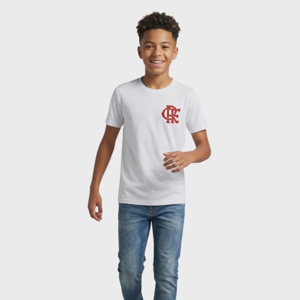 Camiseta do Flamengo Nação Betel - Infantil