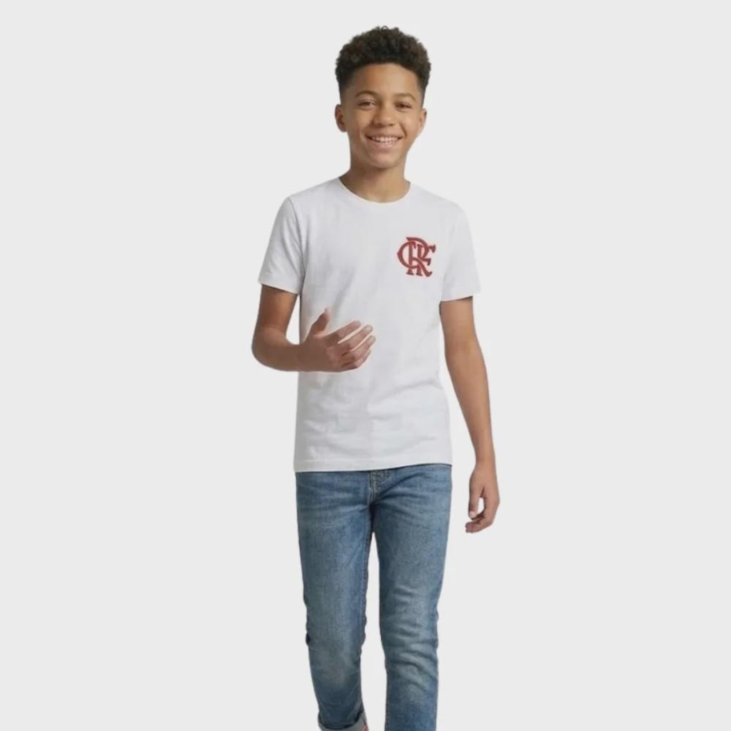 Imagem 4 do produto Camiseta do Flamengo Nação Betel - Infantil