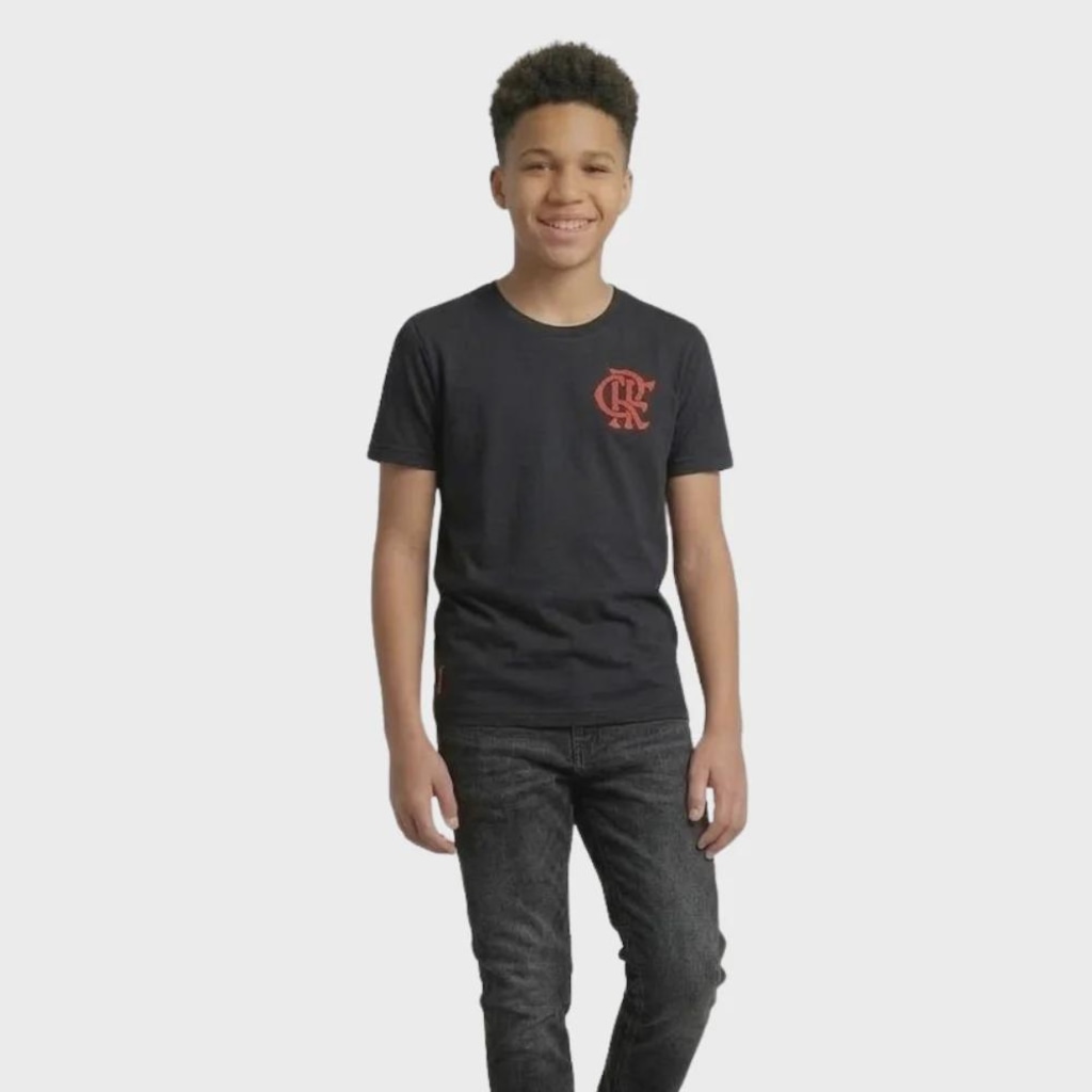 Camiseta do Flamengo Nação Betel - Infantil