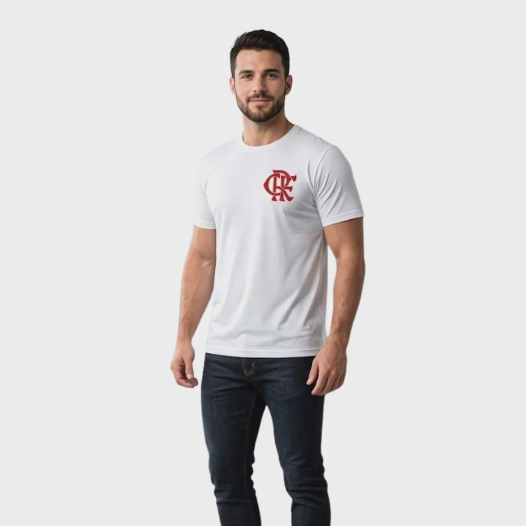 Camiseta do Flamengo Nação Betel - Masculina