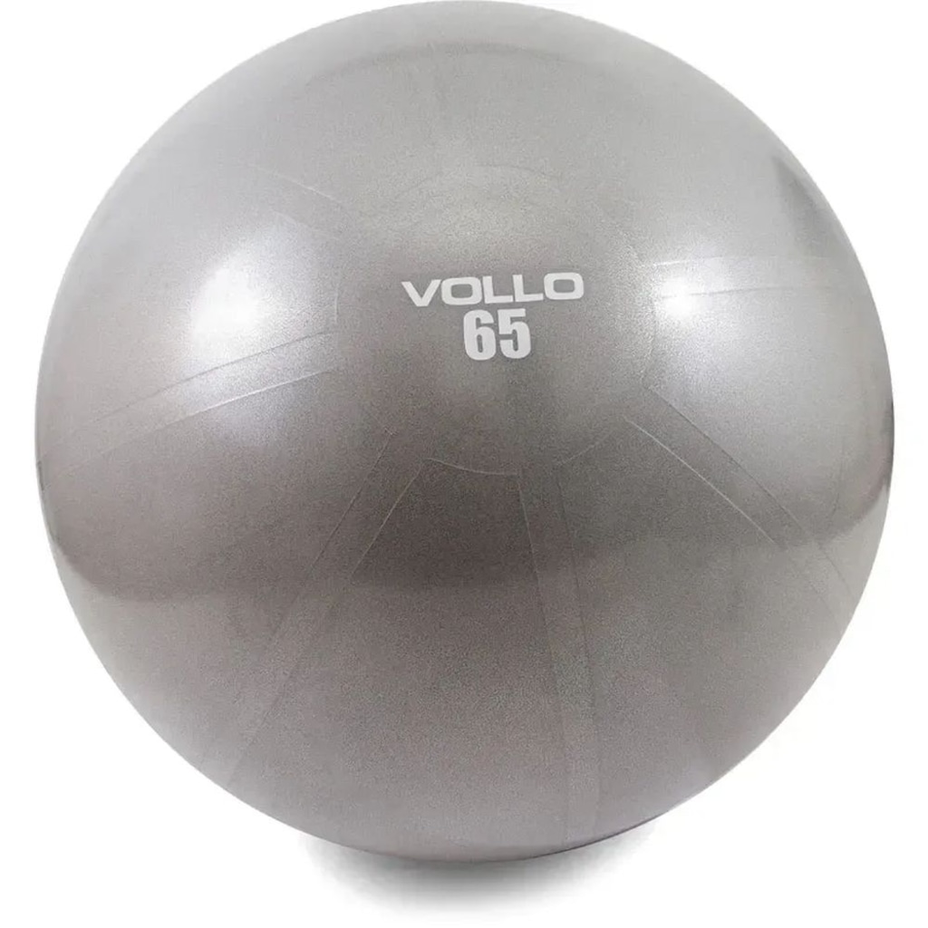 Imagem 2 do produto Bola Suíça 65cm para Pilates e Yoga Vollo Gym Ball