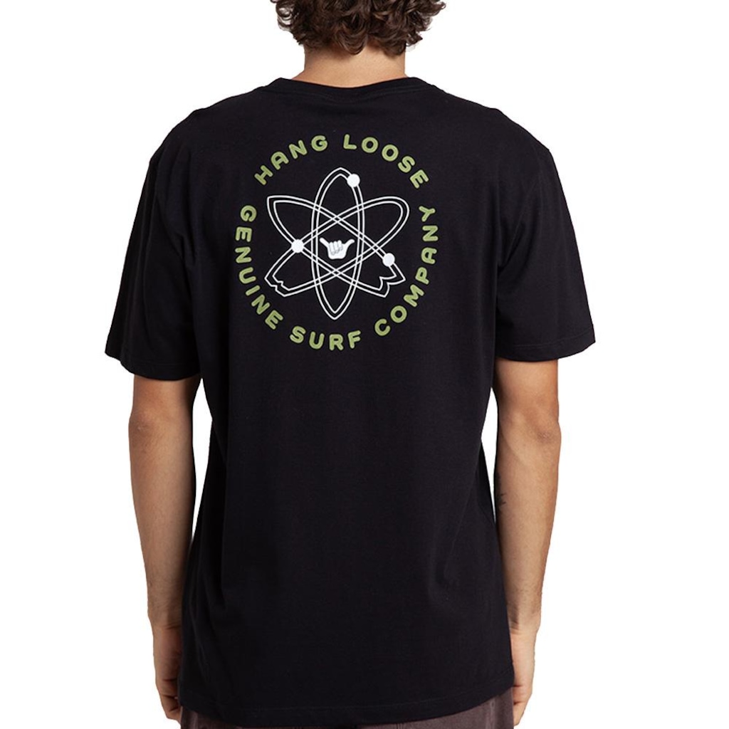 Imagem 2 do produto Camiseta Hang Loose Atom WT26 Masculina
