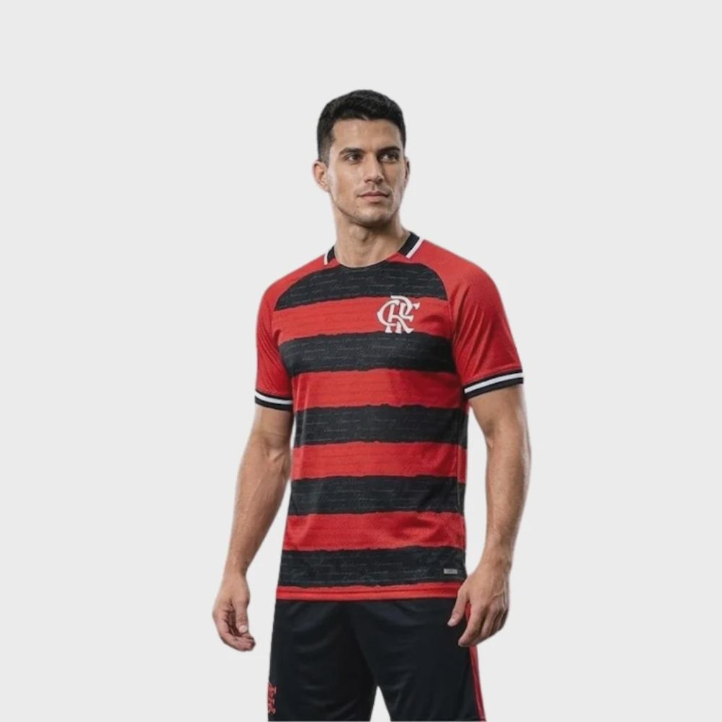 Imagem 2 do produto Camiseta do Flamengo Manto Raglan86 - Masculina