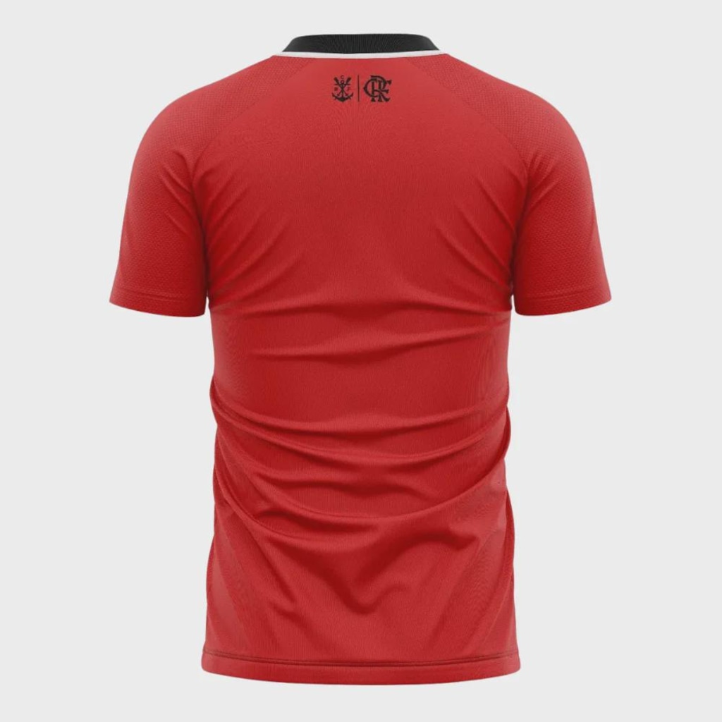 Imagem 3 do produto Camiseta do Flamengo Manto Raglan86 - Masculina
