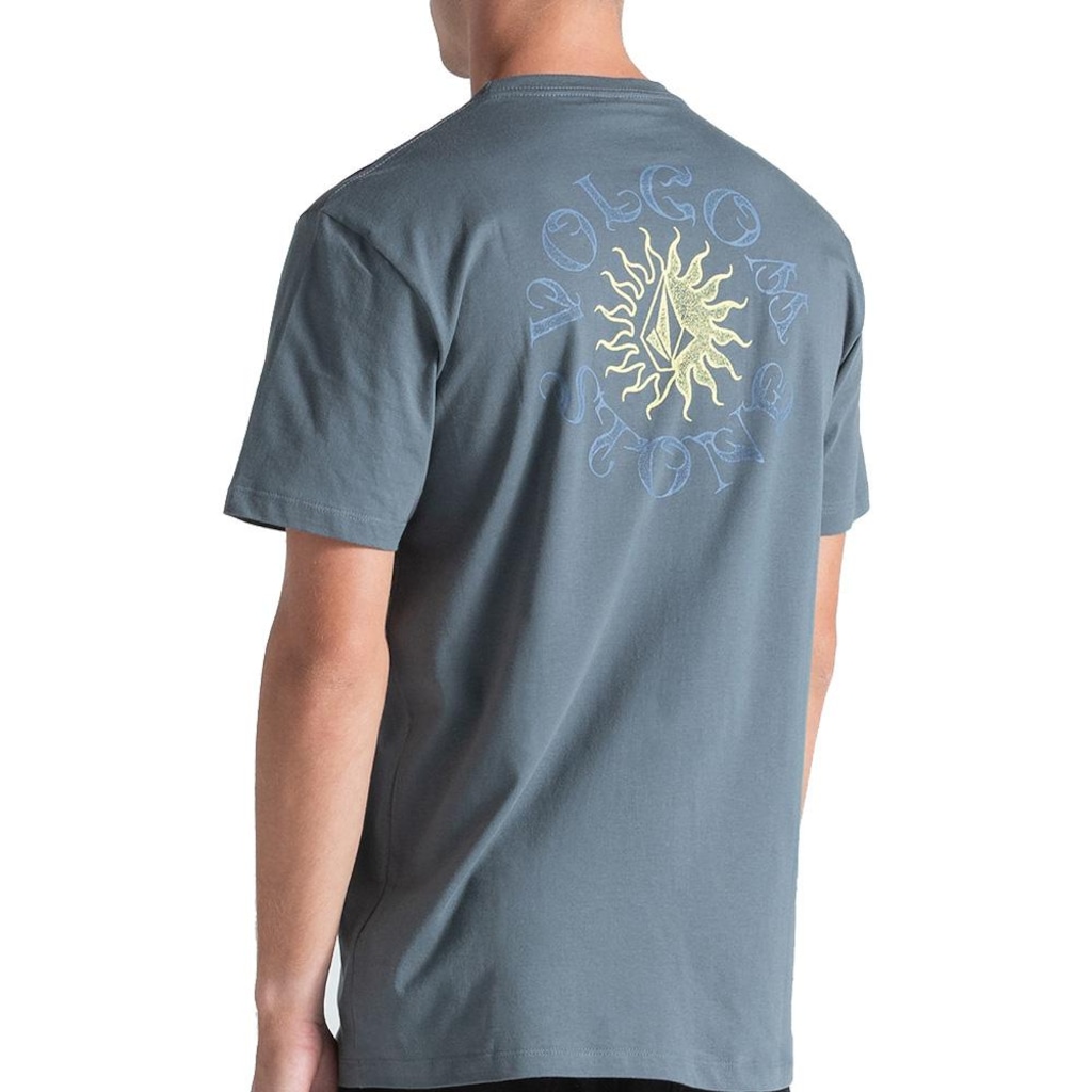 Imagem 2 do produto Camiseta Volcom Sunshiner WT26 Masculina