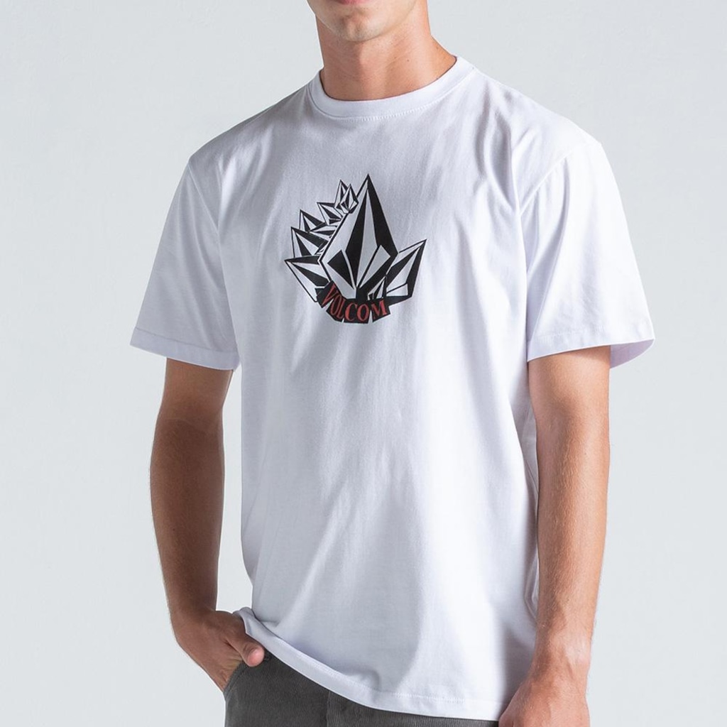 Camiseta Volcom Shmoot WT26 Masculina