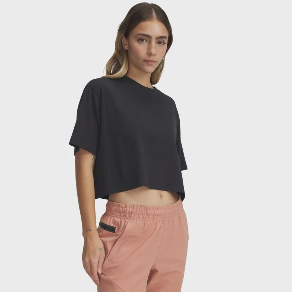 Camiseta Under Armour Sportstyle Rival  - Feminina