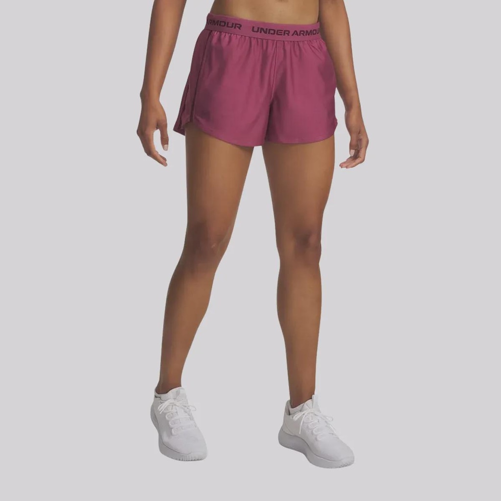 Shorts Under Armour Tech Play Up Sports Feminino