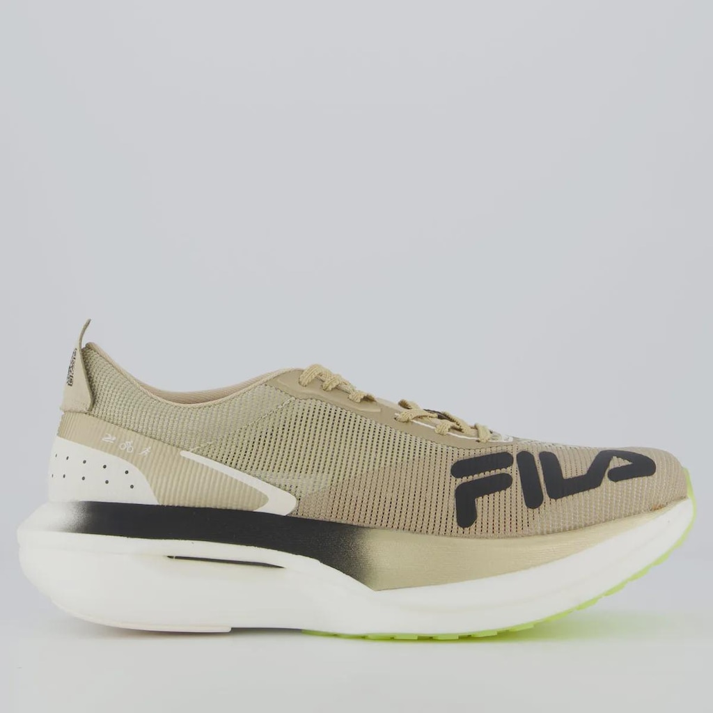Tênis Masculino Fila Racer Carbon 3 Tri