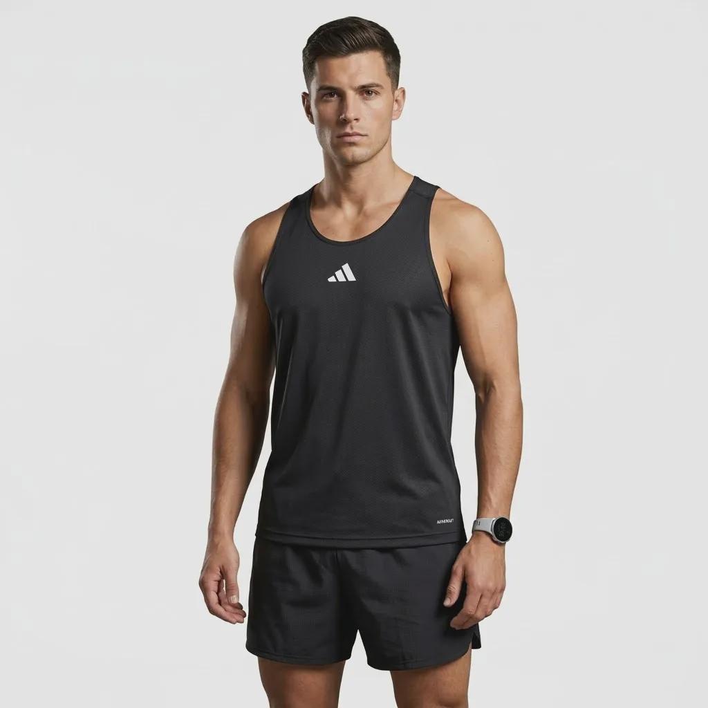 Regata Masculina adidas All Gym Treino Basic