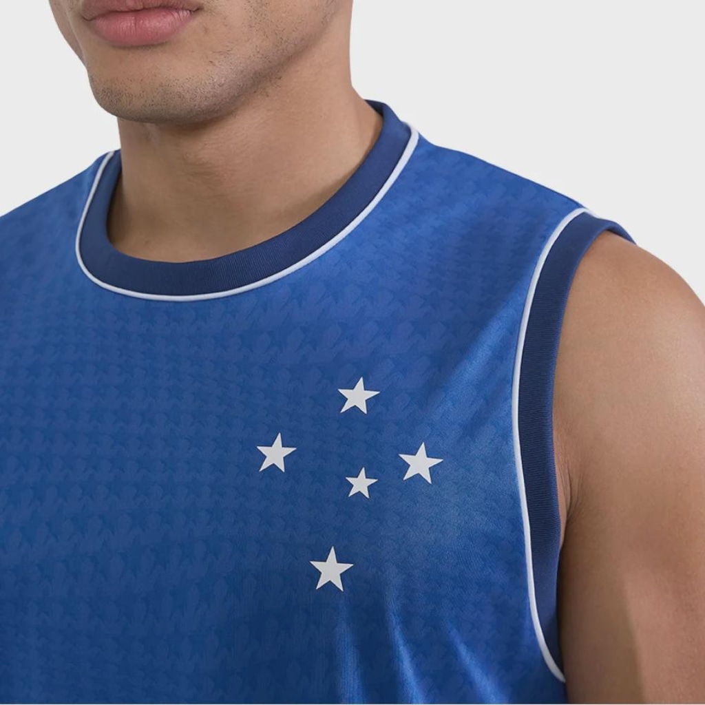 Imagem 2 do produto Regata do Cruzeiro Presença - Masculina