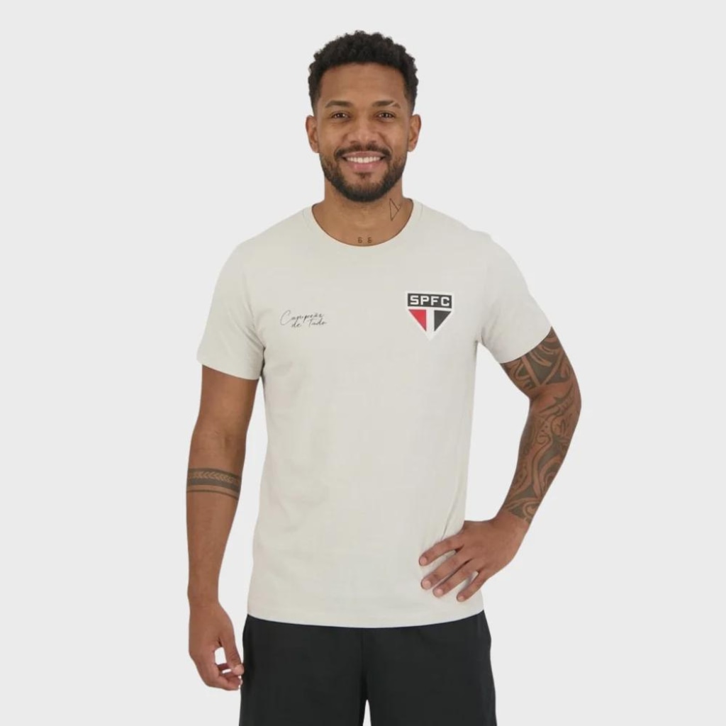 Camiseta do São Paulo Arremessar - Masculina