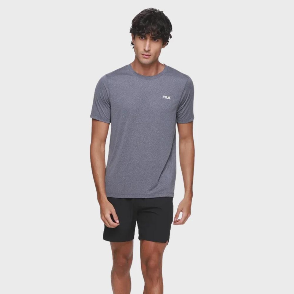 Imagem 3 do produto Camiseta Fila Sport Melange II - Masculina