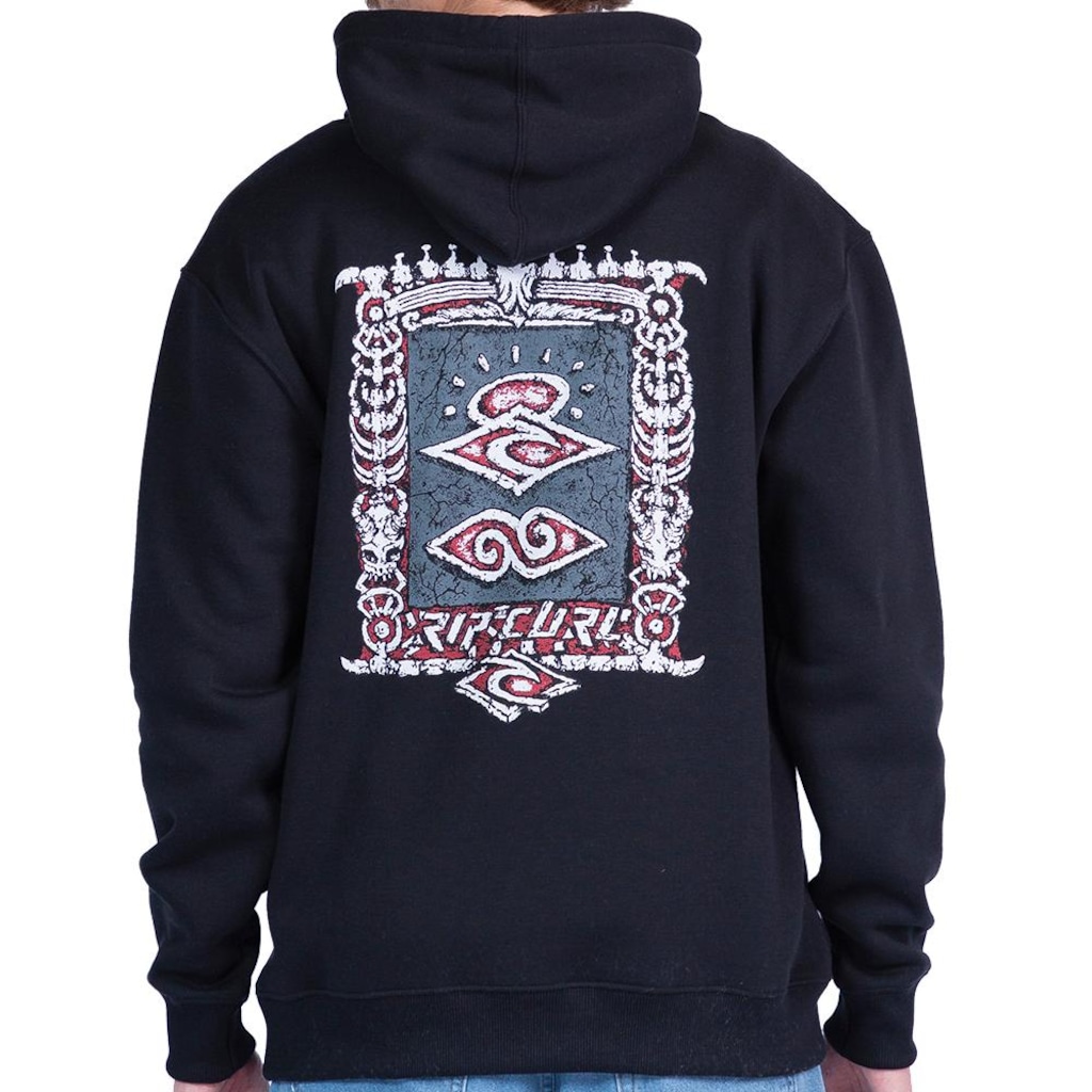 Imagem 2 do produto Moletom Masculino Rip Curl Canguru Disorder Boneyards Hood WT26