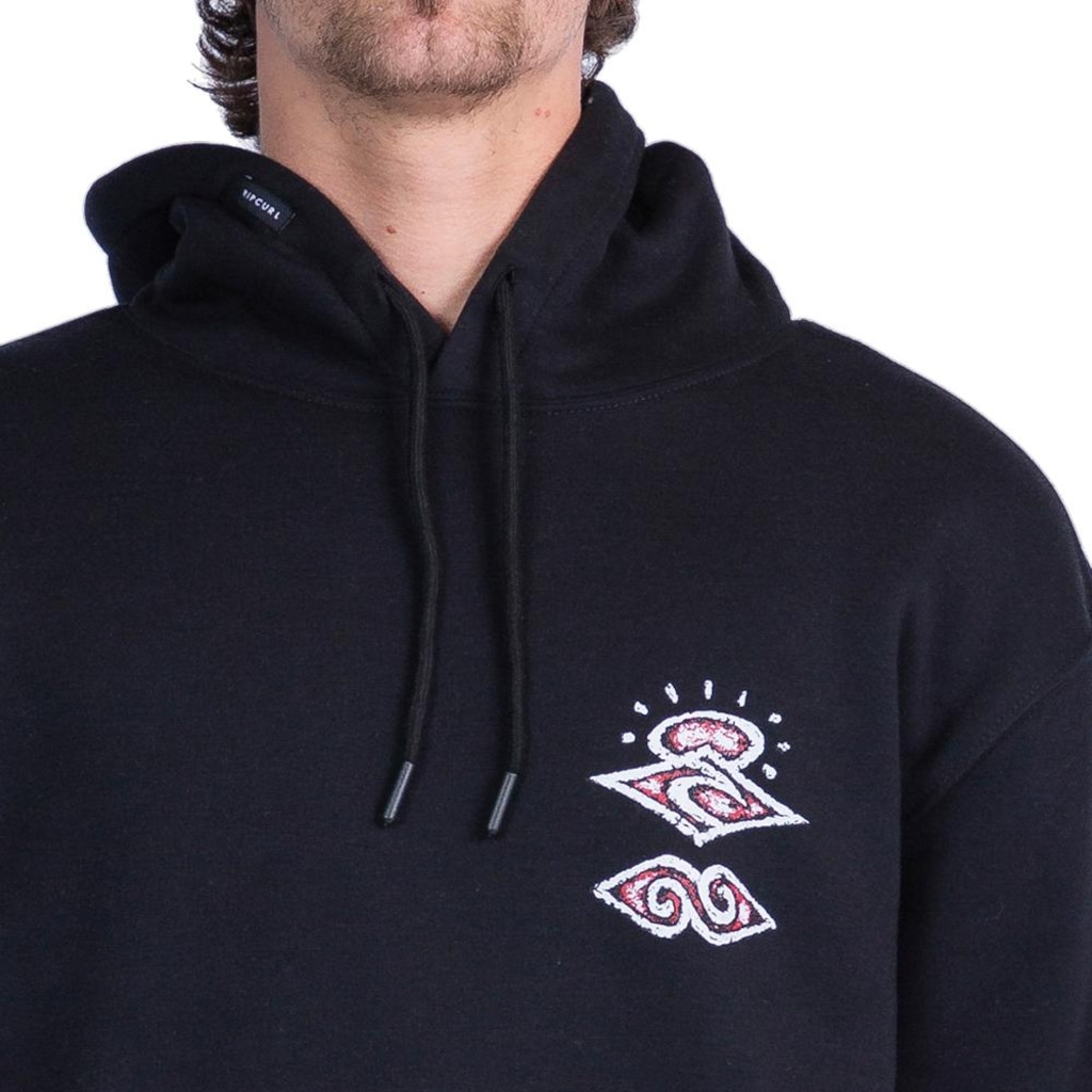 Imagem 3 do produto Moletom Masculino Rip Curl Canguru Disorder Boneyards Hood WT26
