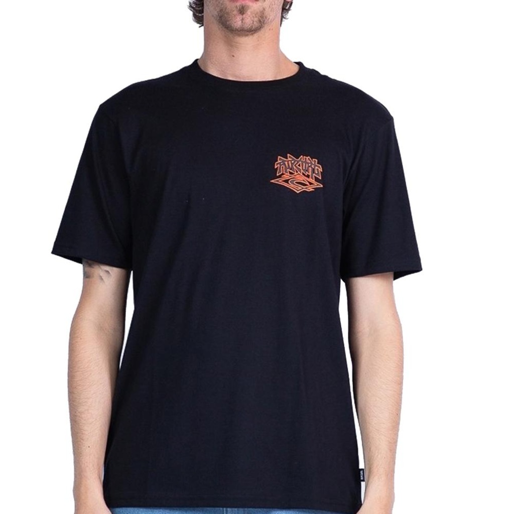 Camiseta Rip Curl Liquid Trips WT26 Masculina