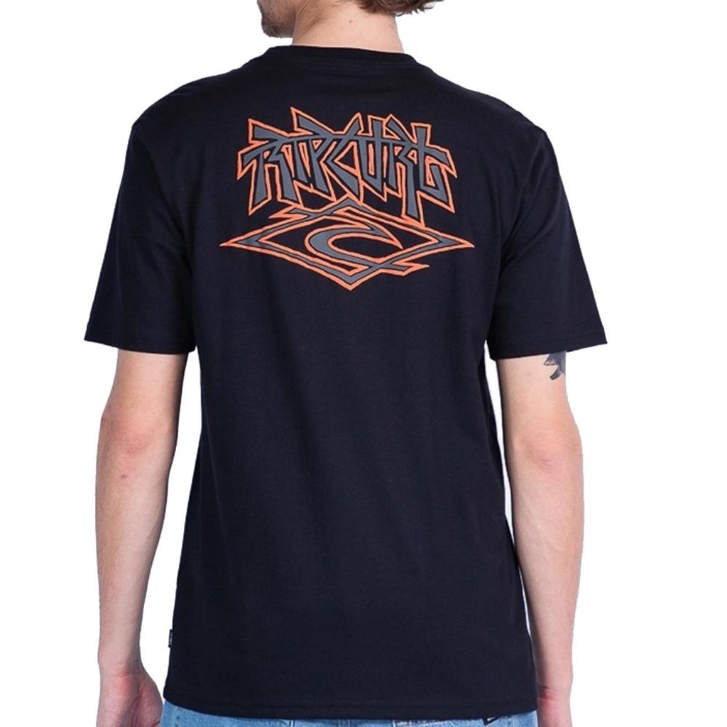 Imagem 2 do produto Camiseta Rip Curl Liquid Trips WT26 Masculina