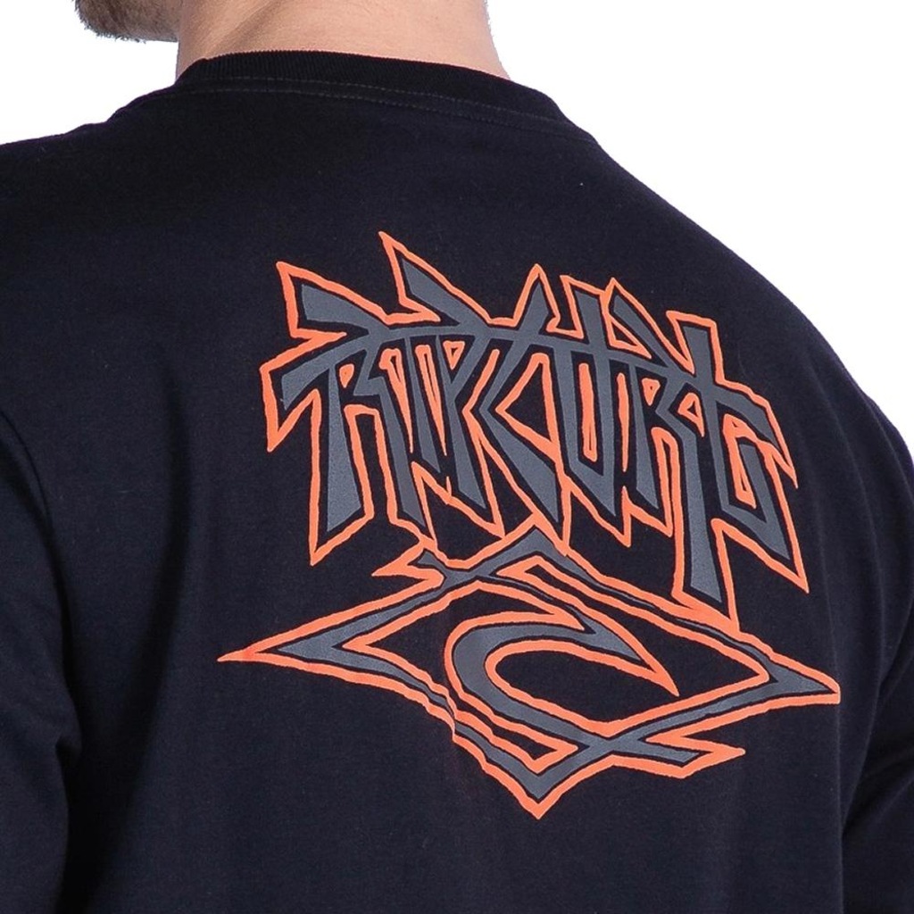 Imagem 4 do produto Camiseta Rip Curl Liquid Trips WT26 Masculina