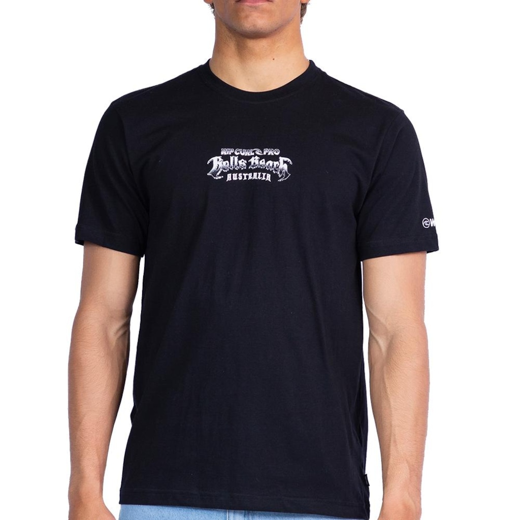 Camiseta Rip Curl Bells Pro WT26 Masculina