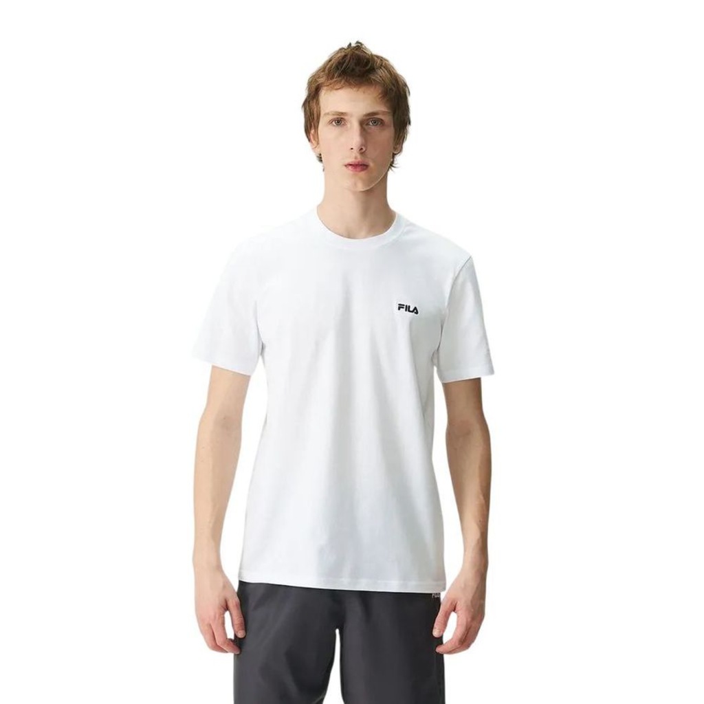 Camiseta Fila M/C Regular Classic Masculina