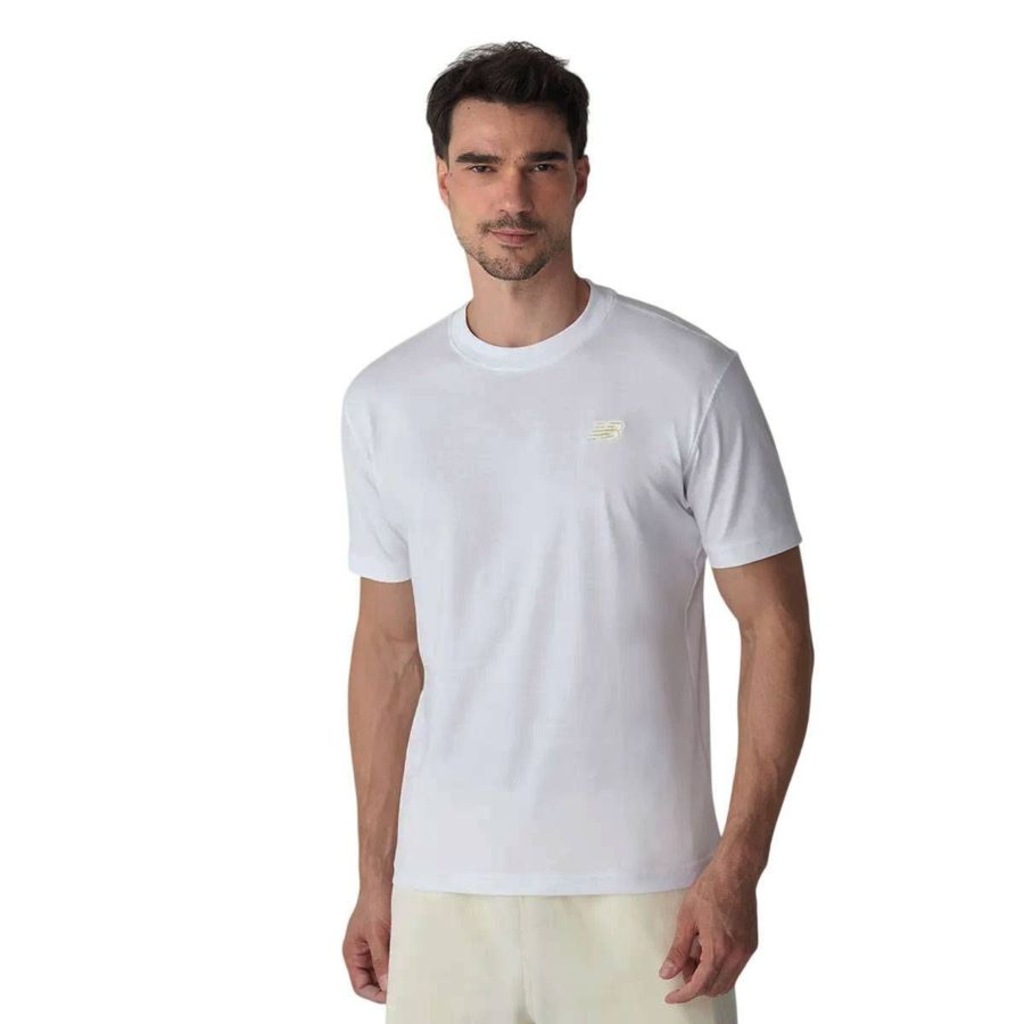 Camiseta New Balance M/C Essentials Sl Masculino
