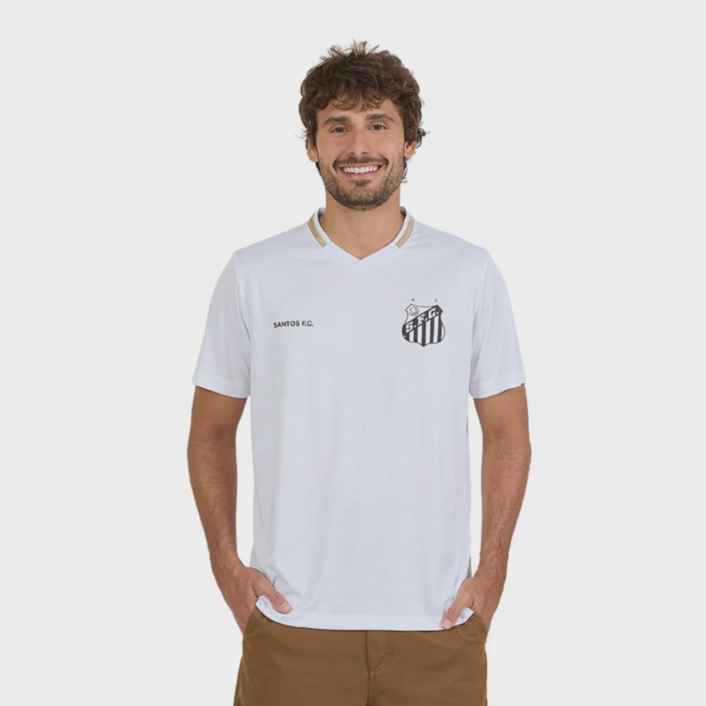 Camiseta do Santos Deslocar - Masculina