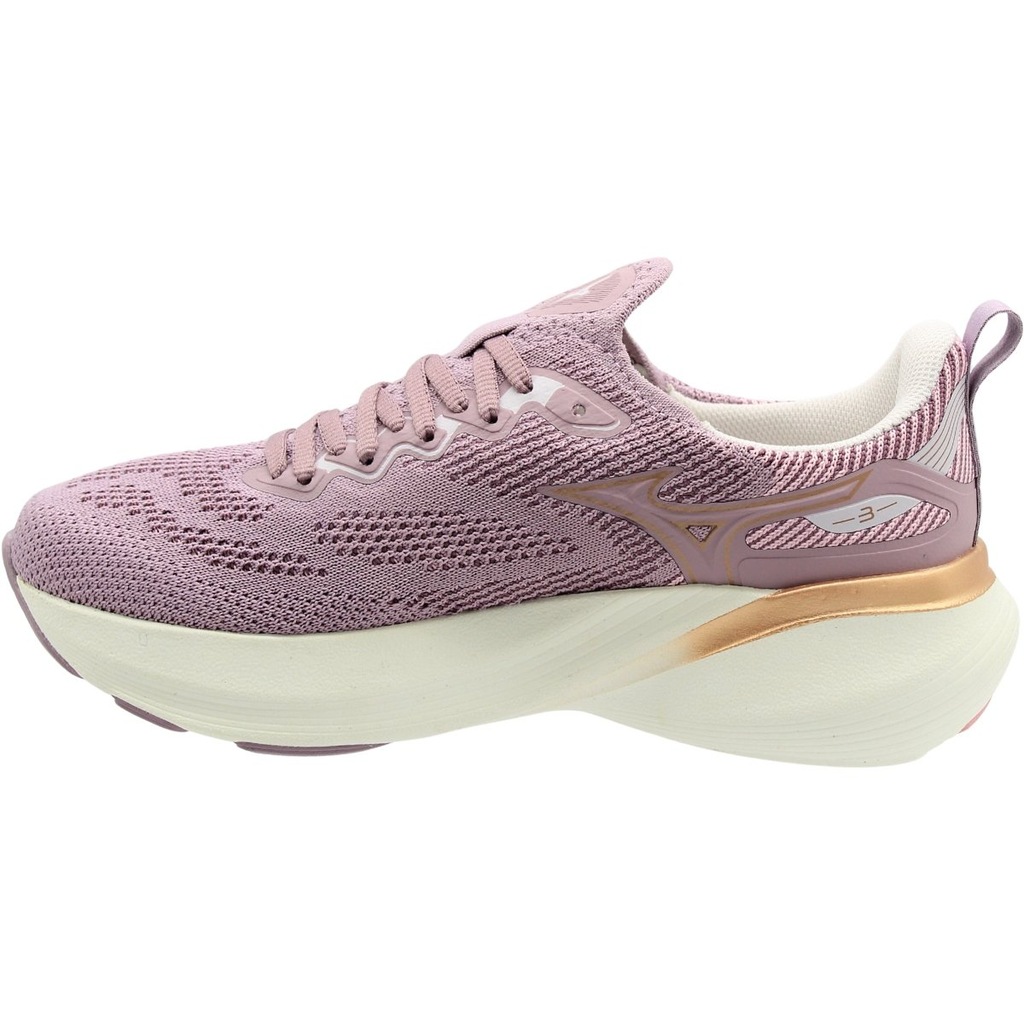 Imagem 2 do produto Tênis de Corrida Feminino Mizuno Glow 3 Softier