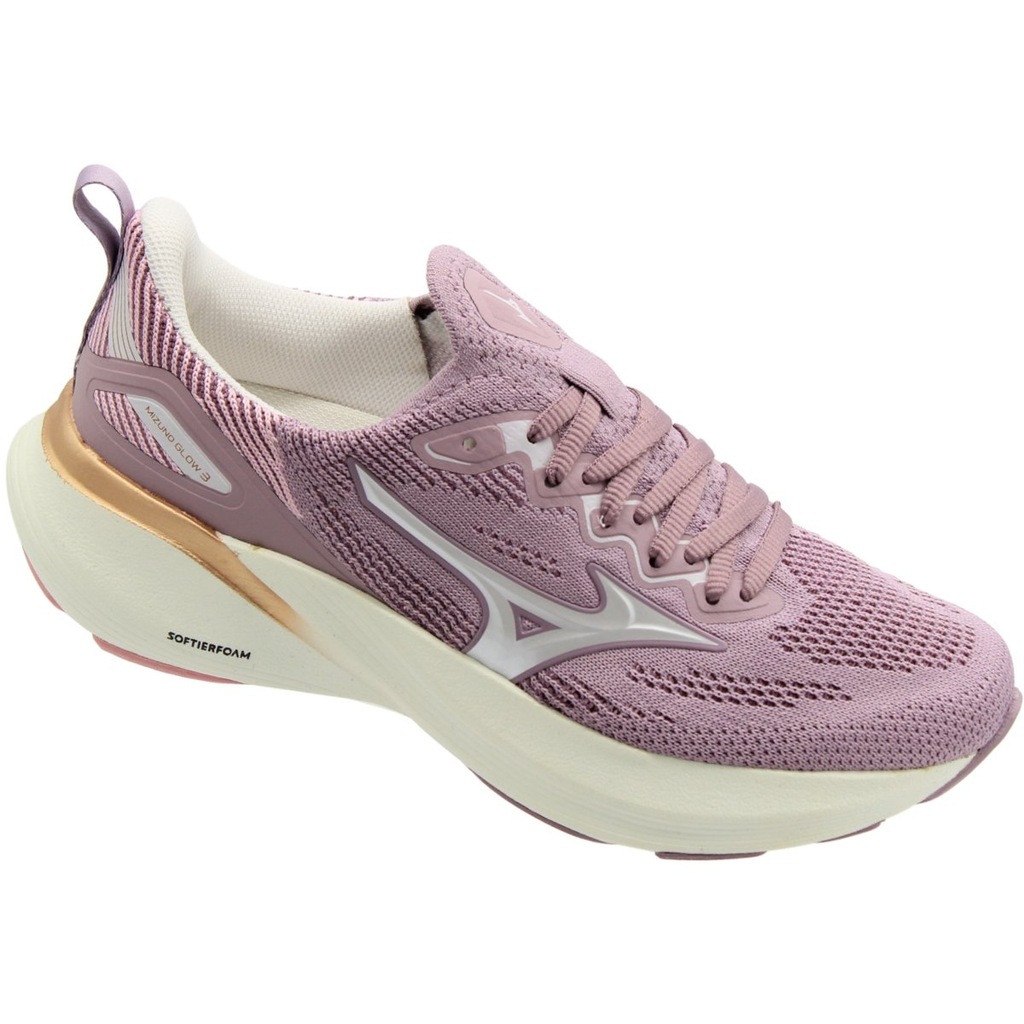 Imagem 3 do produto Tênis de Corrida Feminino Mizuno Glow 3 Softier