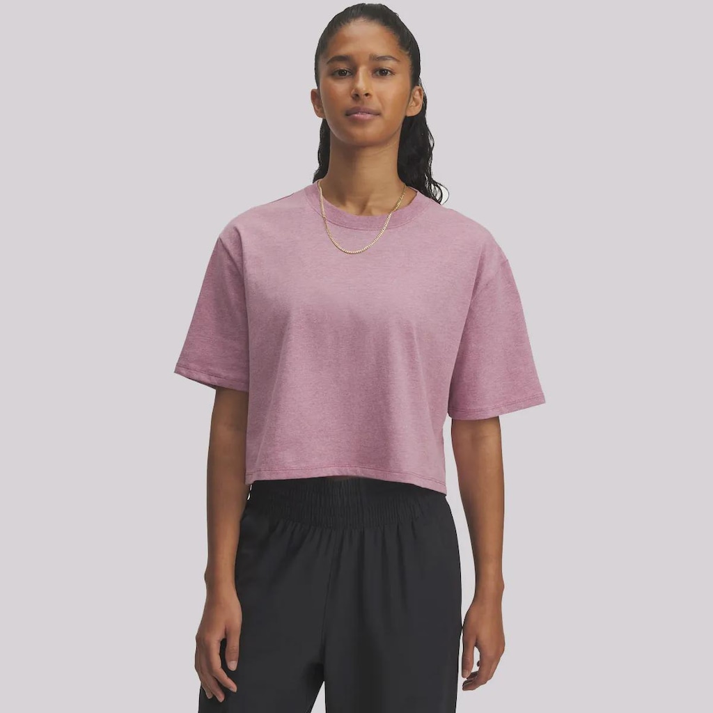 Cropped Under Armour Rival SS - Feminino