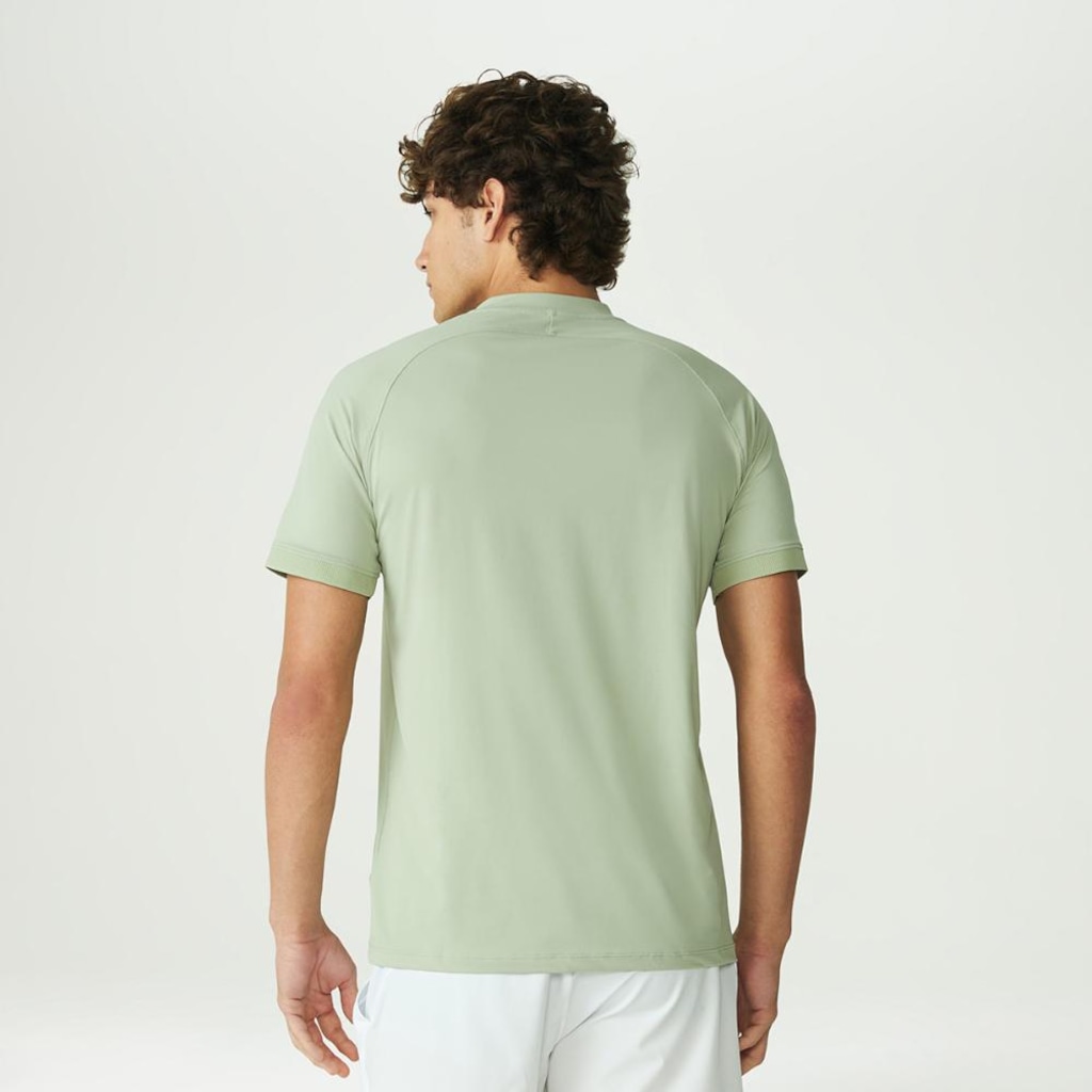 Imagem 2 do produto Camisa Polo Fila Raglan Court Ease Masculina