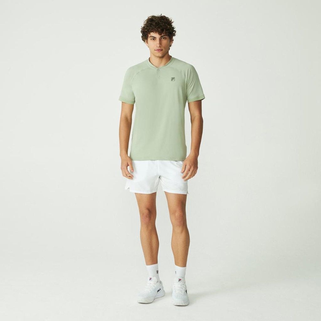 Imagem 3 do produto Camisa Polo Fila Raglan Court Ease Masculina