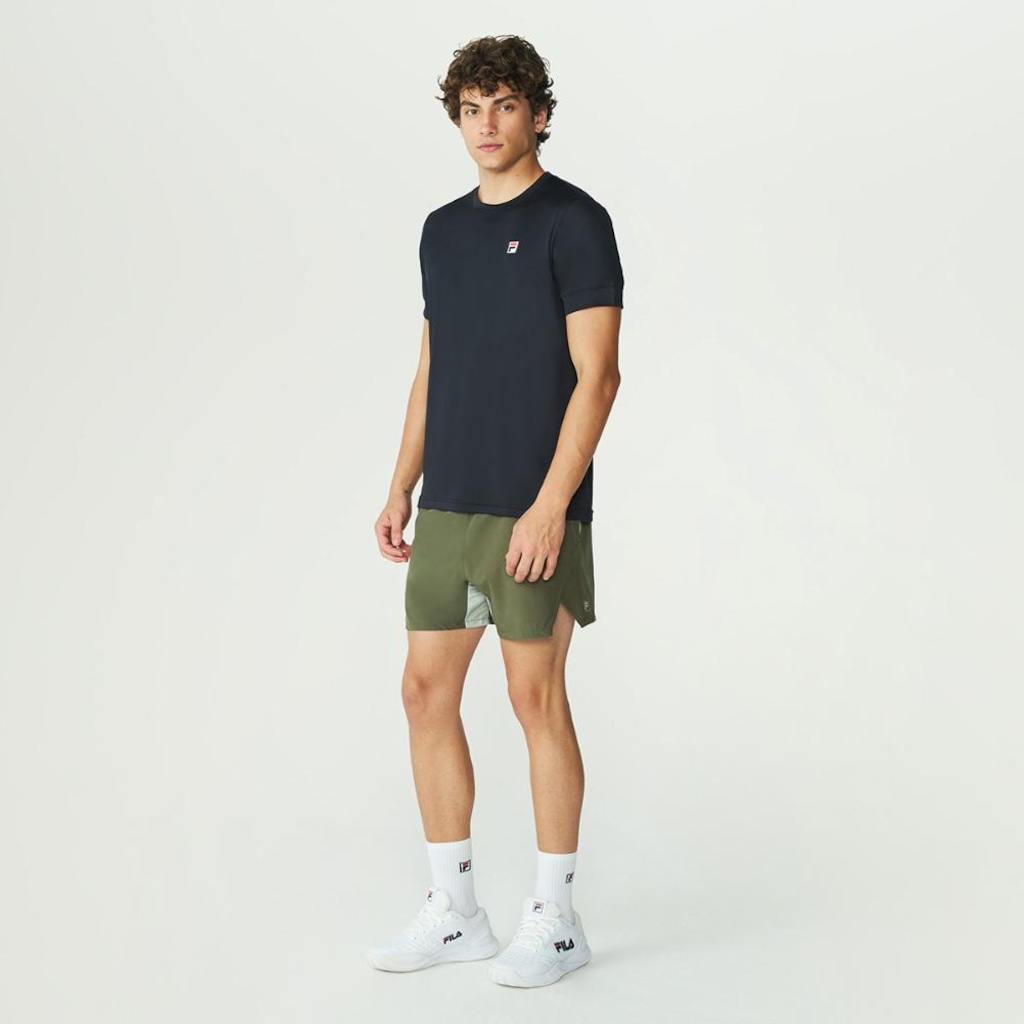 Bermuda Fila Mesh Match II 5" Masculino