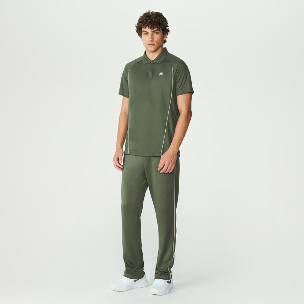 Imagem 3 do produto Camisa Polo Fila Match Masculina