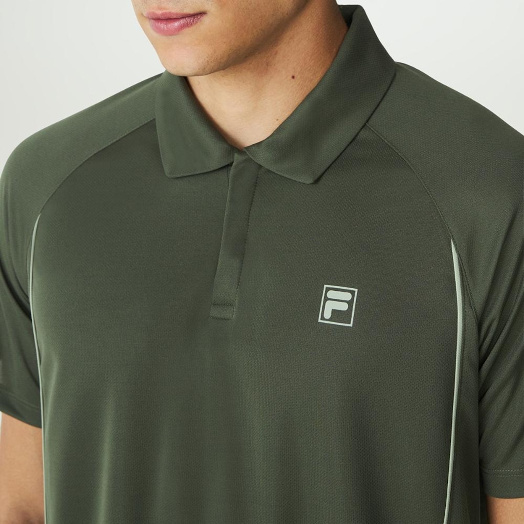 Imagem 4 do produto Camisa Polo Fila Match Masculina