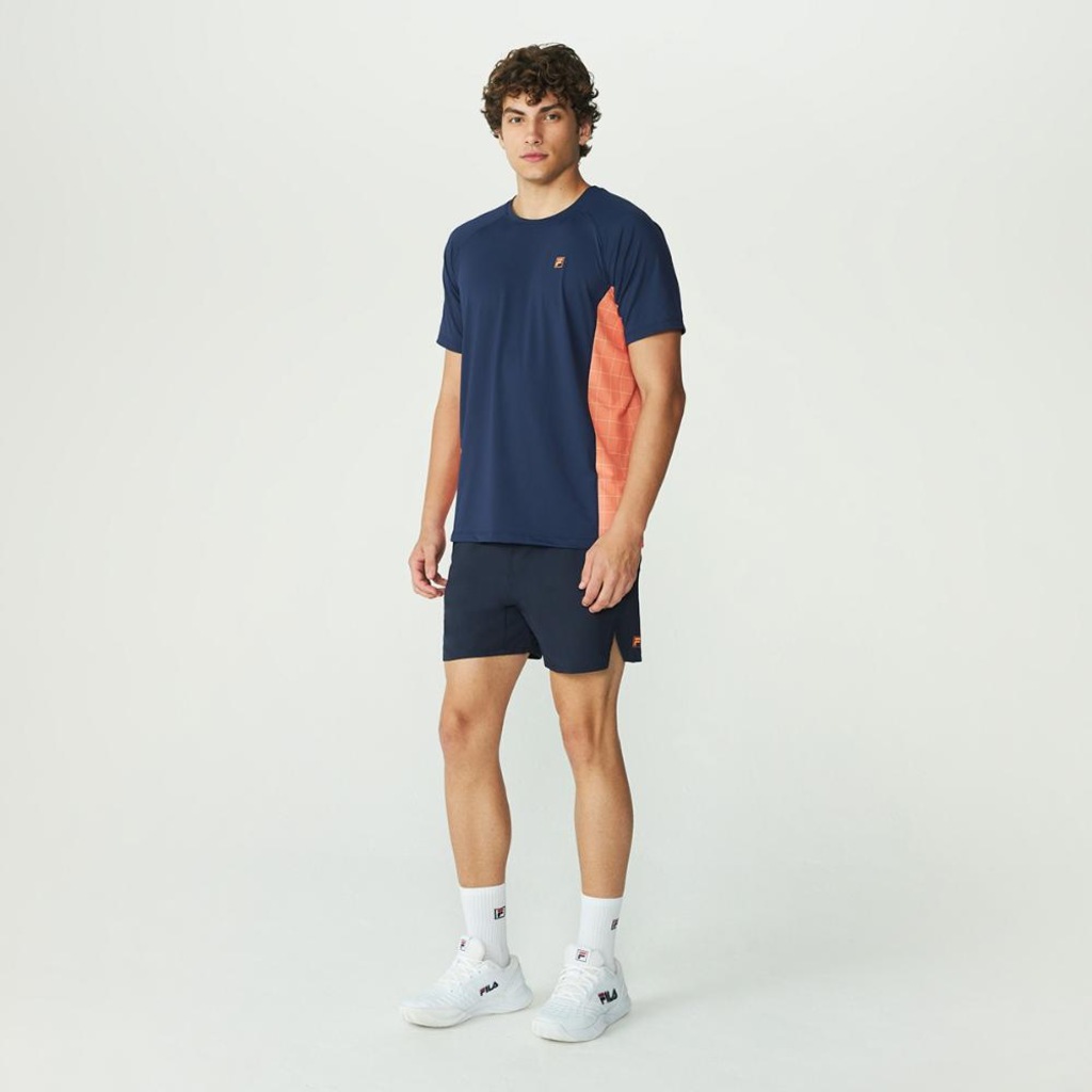 Bermuda Fila Mesh Match II 5" Masculino