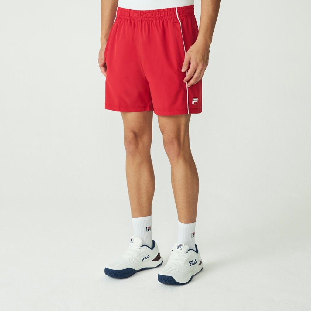 Imagem 3 do produto Bermuda Fila Match II 6" Masculino