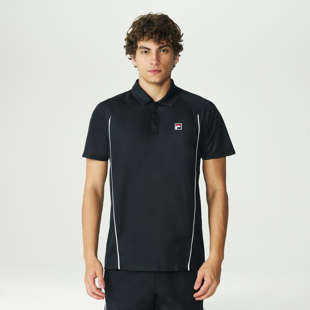 Camisa Polo Fila Match Masculina