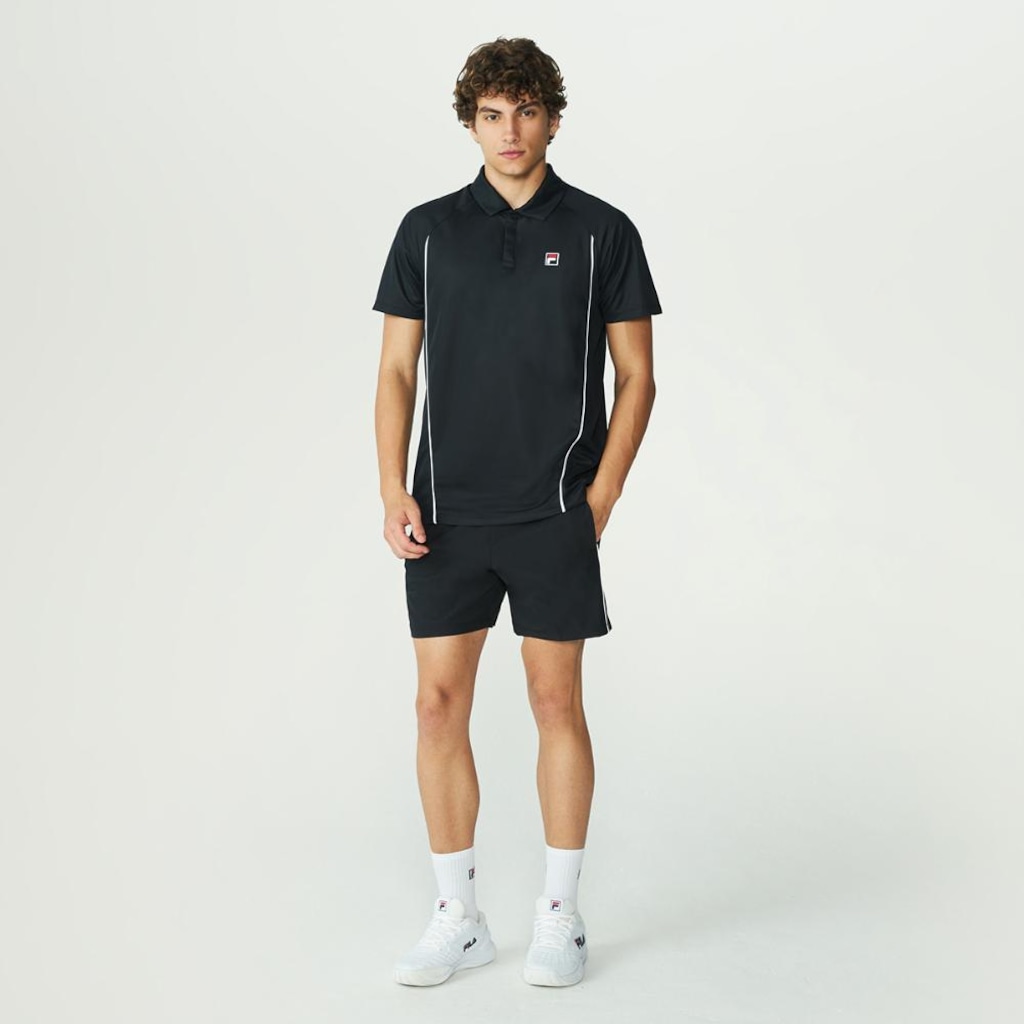 Imagem 3 do produto Camisa Polo Fila Match Masculina