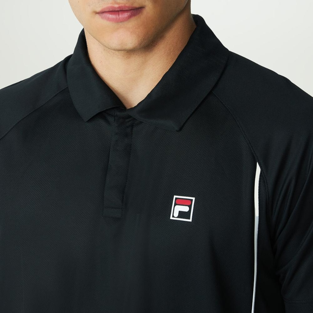 Imagem 4 do produto Camisa Polo Fila Match Masculina