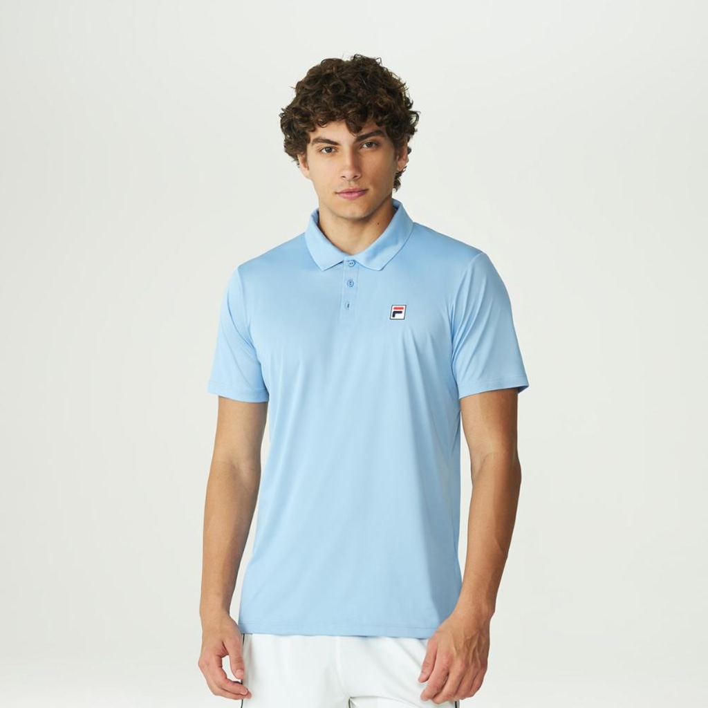 Camisa Polo Fila Player F-Box II Masculina