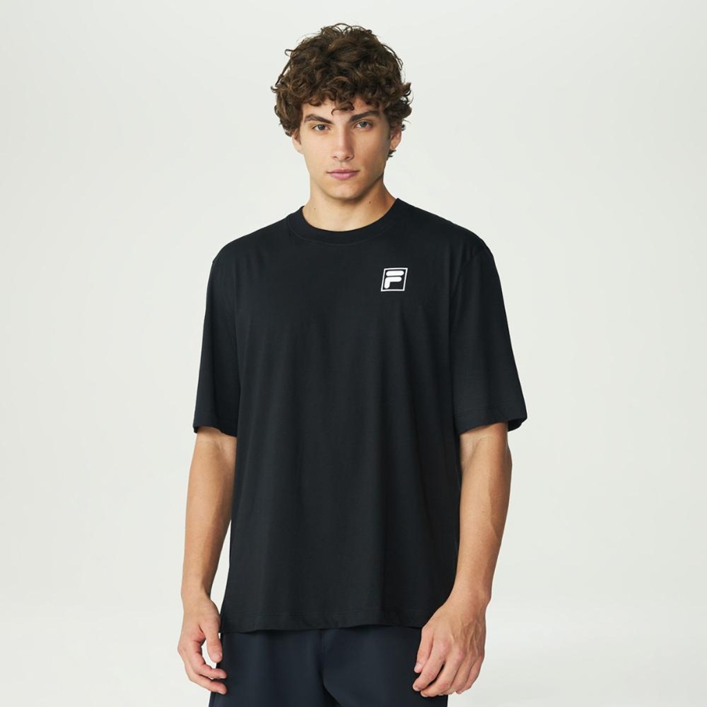 Camiseta Fila Over Born In Biella Graphic Masculina