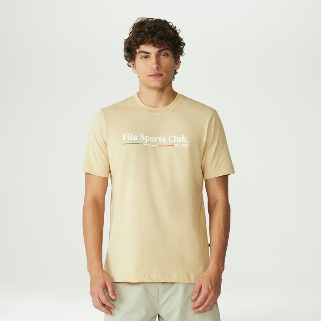 Camiseta Fila Regular Graphic Masculina