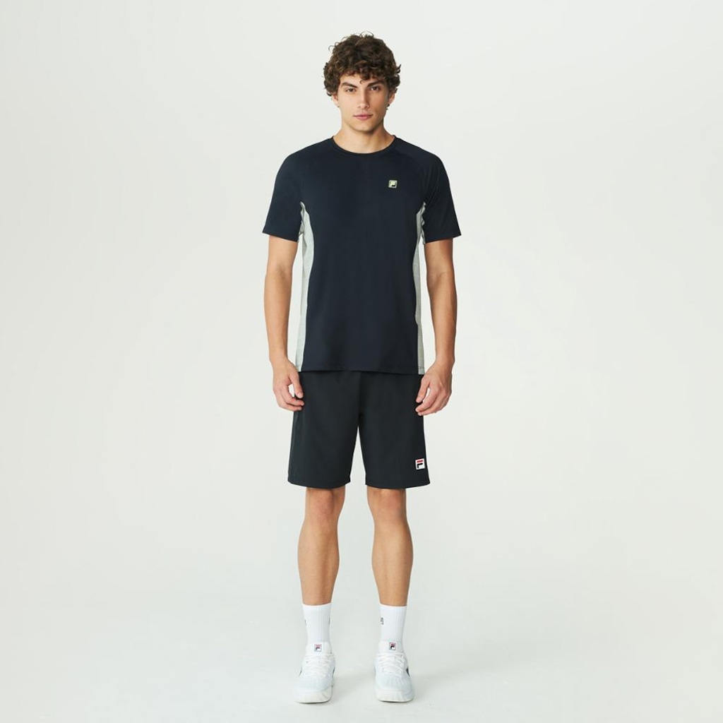 Imagem 3 do produto Camiseta Fila Grid Match Masculina