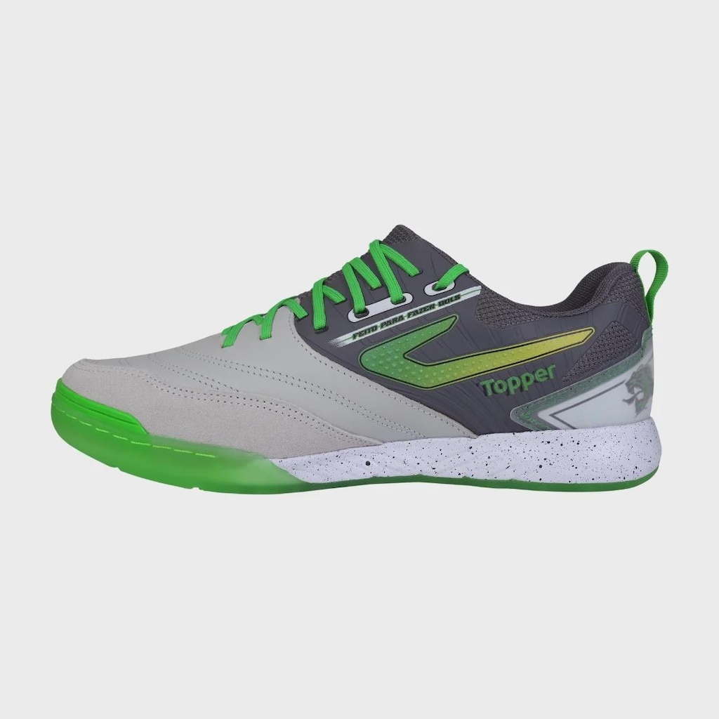 Imagem 2 do produto Chuteira de Futsal Adulto Lethal Topper