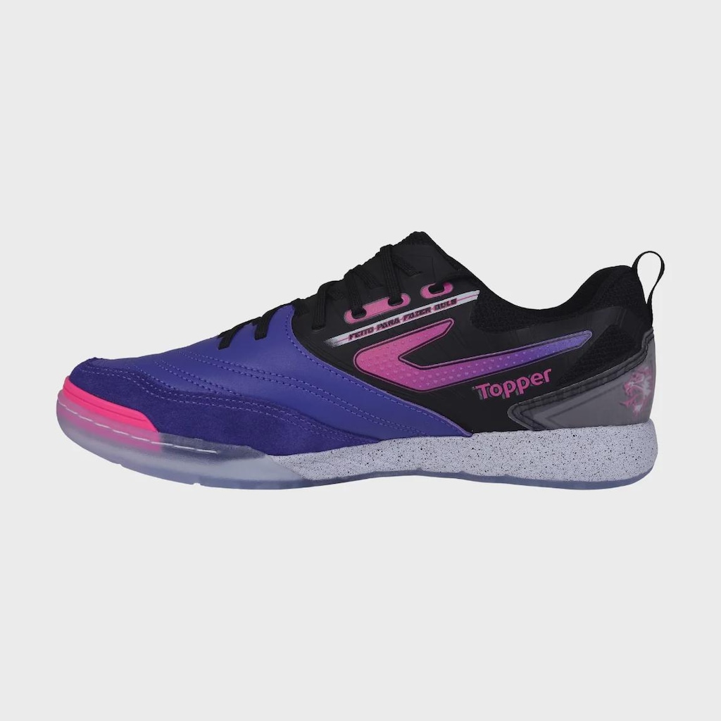 Imagem 2 do produto Chuteira de Futsal Adulto Lethal Topper